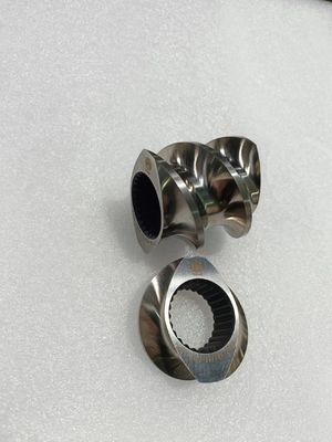 Hochgeschwindigkeitswerkzeuge Stahl-Vortriebs-Schraubelement-Schraube für Zwillingschraub-Extrudermaschine