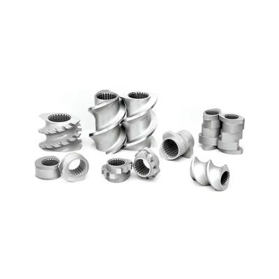 WR13/SAM26 Material Zwei-Schraub-Extruder-Ersatzteile nach Bedarf angepasst