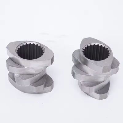 Hochgenauigkeit extrudierte Schraube und Lauf Schraubelement Segment für Zwillingsschraubenextrudermaschine