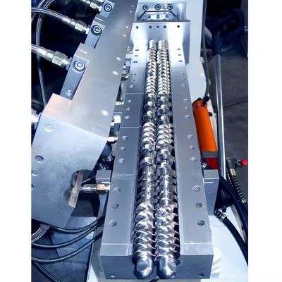 Hochgenauigkeit extrudierte Schraube und Lauf Schraubelement Segment für Zwillingsschraubenextrudermaschine