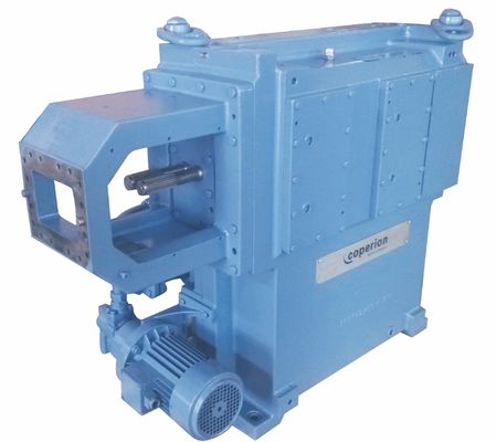 160-500 kW Leistungsgetriebe für Zwillingsschraubenextrudermaschine