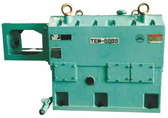 160-500 kW Leistungsgetriebe für Zwillingsschraubenextrudermaschine