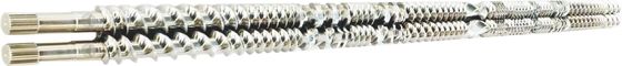 Einbeziehung der Innenspalte Twin Screw Extruder Shaft