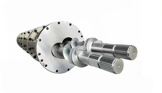 Schrauben und Fässer für Fischfutter Extruder Ersatzteile