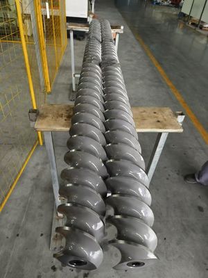 Involvieren Sie Innen-Spline Twin Screw Extruder Schacht mit anpassbarer Länge