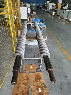 Involvieren Sie Innen-Spline Twin Screw Extruder Schacht mit anpassbarer Länge
