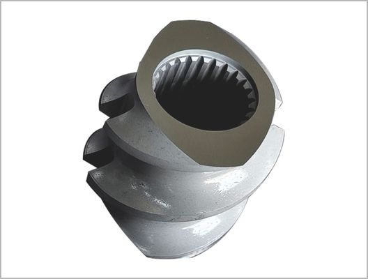 112mm Extruder Schraubelemente 6542 Material für große Lebensmittel / Snacks Extruder Zsk Schraubelement Produktbezeichnung:112mm Extruder Schraubelemente 6542 Material