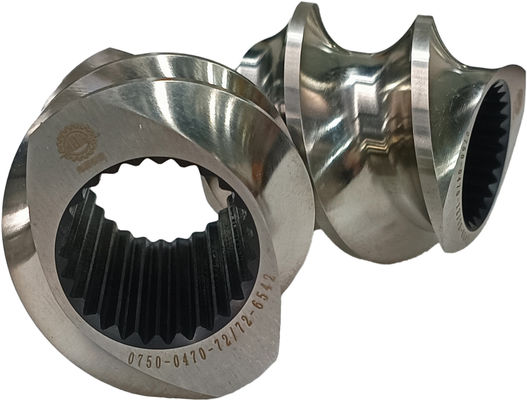 Teile für Doppelschrauben-Extruder 30° 45° 60° 90° Winkel Schrauben