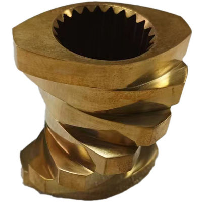 30° 45° 60° 90° Winkel Schrauben Zwillingschrauben-Extruderteile für die Hauptpartie