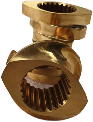 30° 45° 60° 90° Winkel Schrauben Zwillingschrauben-Extruderteile für die Hauptpartie