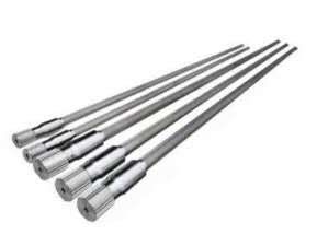 Metallindustrie Zwillingschraub-Extruderwelle mit eingeschlossener Innenspalte und anpassbarer Länge