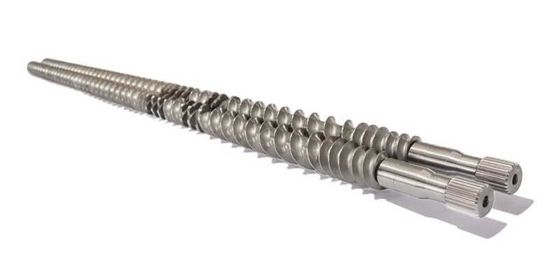 Anpassungsfähige Länge Einbinden der inneren Spline Twin Screw Extruderwelle für die Extrusion