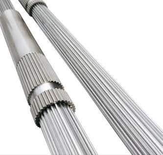 WR15E Material Einbinden Innerer Spline Zwillingschraubenschraubschraubschacht PVC Schraubschacht
