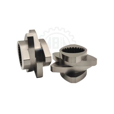 Dauerhafte Schraube und Lauf für PVC-Rohre ABS PE-Twin-Screw-Extruder-Teile