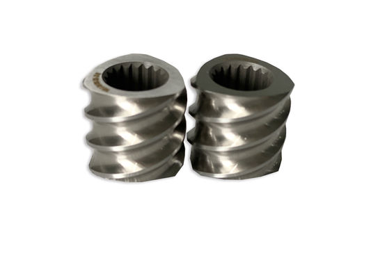Hochpräzisionsschmelzflächenelement OEM Zwillingschraubenextruderteile WR13/SAM26