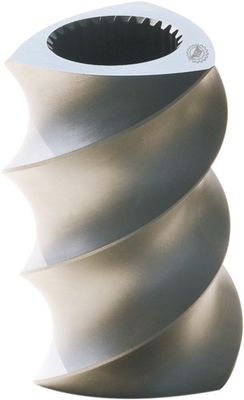 Maschine für die Extrusion von Lebensmitteln Schraubfass Twin Screw Extruder Teile aus Edelstahl SUS440C