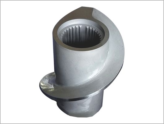 Hochpräzisions-Twin-Screw-Extruder-Teile für Twin-Screw-Extrusionsmaschinen mit Zentrumdurchmesser von 16-350 mm und mehr