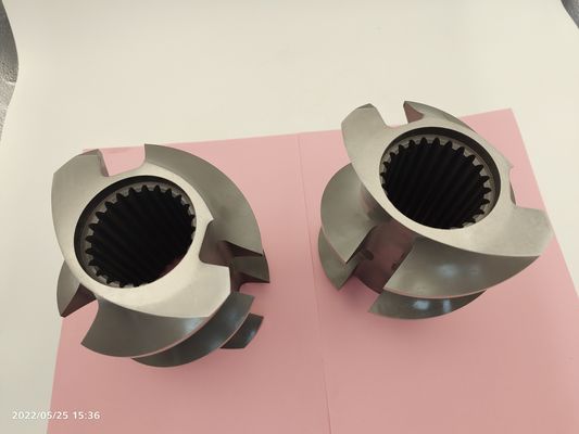 Extruder aus Edelstahl mit zwei Schrauben für Tierfutter