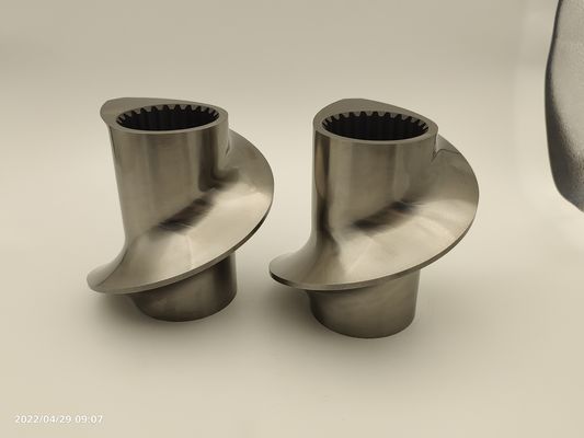 Extruder aus Edelstahl mit zwei Schrauben für Tierfutter