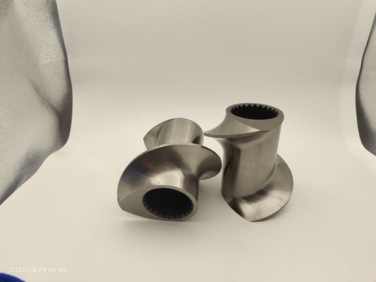 Extruder aus Edelstahl mit zwei Schrauben für Tierfutter