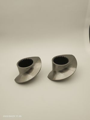 Extruder aus Edelstahl mit zwei Schrauben für Tierfutter