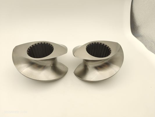 Zusammengestellte Futtermittel Extruder Zwillingschraubextruder Schraubelemente für die Tierfutterproduktion