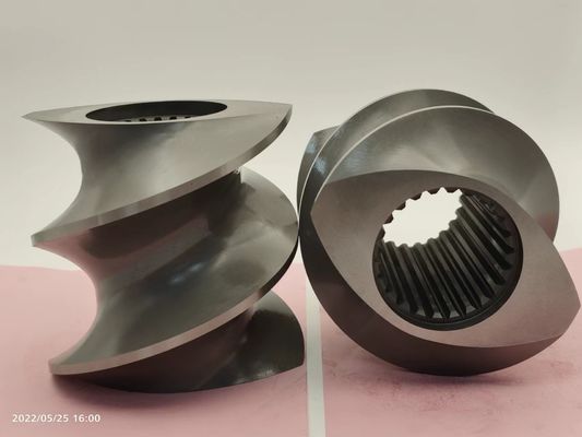 Hochpräzisions-Twin-Screw-Extruder-Teile für Zentrum Durchmesser 16-350 mm und mehr und Toleranzen innerhalb von 0,05 mm