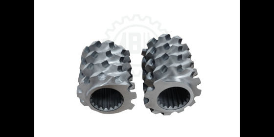 6542 Material Rechteck-Streifen-Extruder-Schraubelemente für Kunststoffmaschinen