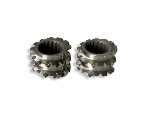 6542 Material Rechteck-Streifen-Extruder-Schraubelemente für Kunststoffmaschinen