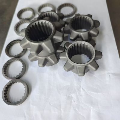 6542/Werkzeugstahl/38CrMOAla/HIP-Material Star Disk Spezielle Extruder-Schraubelemente für Kunststoffmaschinen