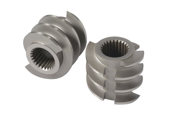 Metallfarbe Wenger 165 Schraubelemente für Haustierfutter-Pufmaschine