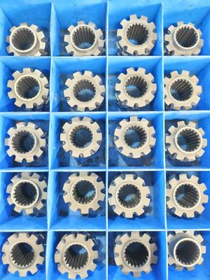 Spezielle Schraubsegmente und Fass für Parallel-Twin-Schraub-Extrudermaschine