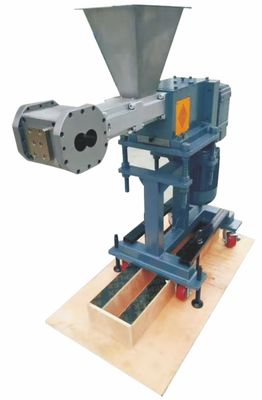 Co-rotating Plastic Machinery Side Feeder für PP PE POM PVC PET hohe Effizienz