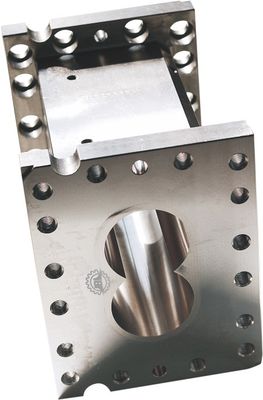 45 Cr12MOV Materialfass für Coperion Zsk-Serie Twin Screw Extruder Verbessern Sie Ihre Puffing-Maschine Leistung