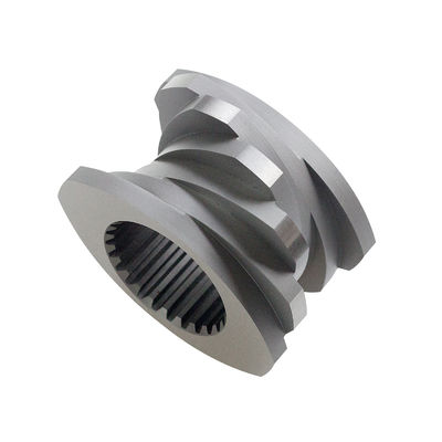 Coperion ZSK170 Extruder-Schraubelemente und Kneidblock für die Petrochemie
