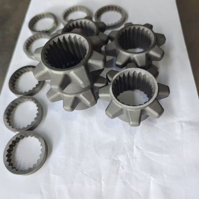 Mischschraubenelement und Förderschraubenelement für Zwillingsschraubenextrudermaschine