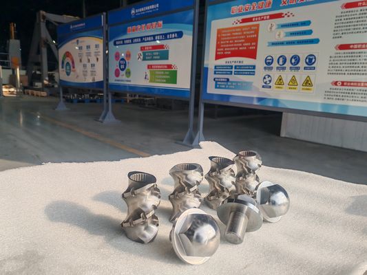 OEM-Spezialschraubenelemente-Design für JSW-Doppelschneckenextruder