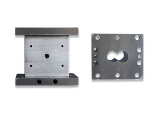 angepasste CTE 75-Fässer für Twin Screw Extruder-Maschine in der Kunststoff-Extrusionslinie