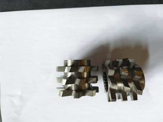 TME Schneckenelemente Extruderelemente für Doppelschneckenextruder