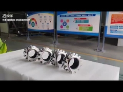 Spezielle Schraubsegmente und Fass für Parallel-Twin-Schraub-Extrudermaschine