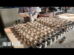 Maschine für die Extrusion von Lebensmitteln Schraubfass Twin Screw Extruder Teile aus Edelstahl SUS440C