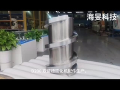 BL93 Schraubenteile für Zwillingsschraubenextrusionsmaschinen