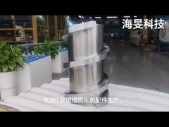 Zwei Schrauben-Extruder-Elemente