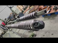 12 mm - 300 mm Mischschraubblock für Zwillingsschraubenausdrüser