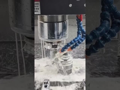 Hochgenauigkeit extrudierte Schraube und Lauf Schraubelement Segment für Zwillingsschraubenextrudermaschine