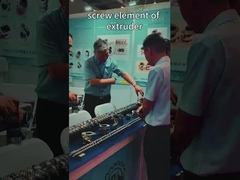 Dauerhafte zweischraubende Extruderteile Werkzeugmaterial Elemente aus Stahl Fässer und Wellen