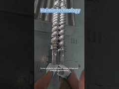 Schraubelement und Knetblock für die Lithium-Batterie-Industrie