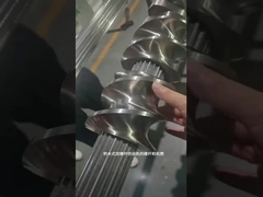 PP PE POM PVC PET Extruder Ersatzteile für gleichläufige Kunststoffmaschinen