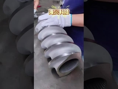 PP PE POM PVC PET Schneckenelemente für gleichlaufende Doppelschnecken-Kunststoffmaschinen