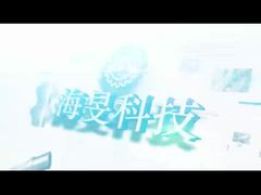 Plastic Twin Screw Extruder Maschinenfass mit Kühlsystem Offener Fass